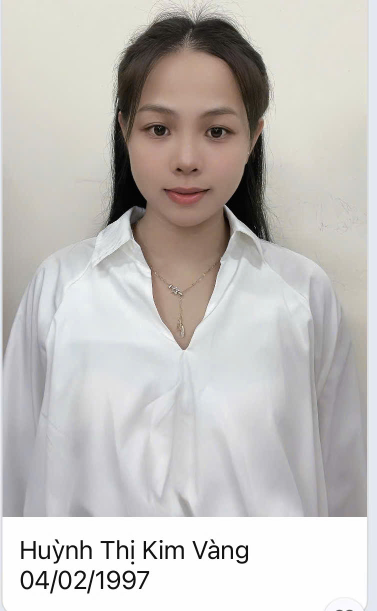 Huỳnh Thị Kim Vàng