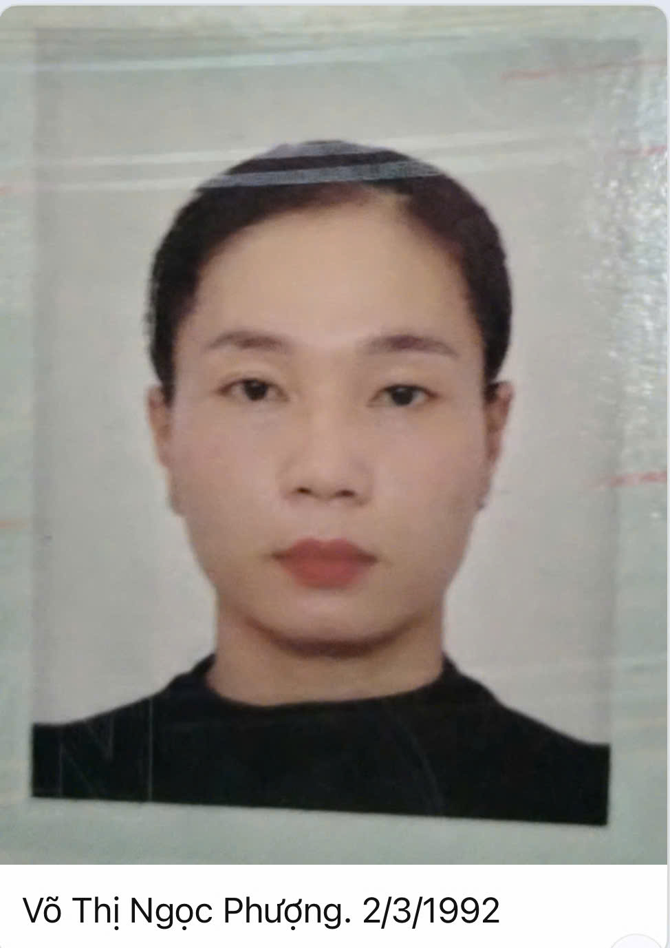 Võ Thị Ngọc Phượng