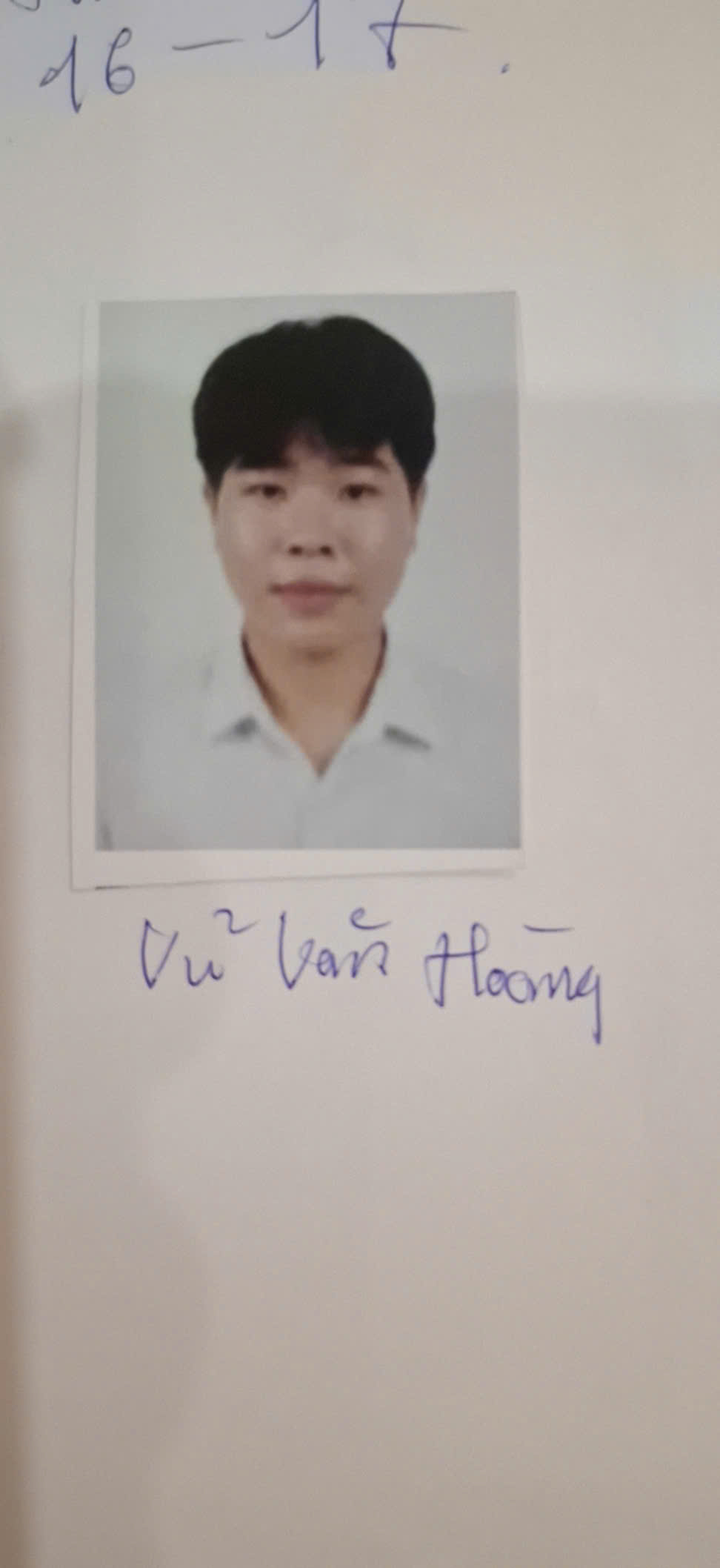 Vũ Văn Hoàng